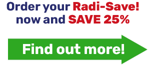 Order your Radi-Save! now and SAVE 25%