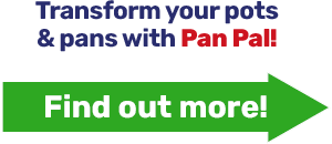 Transform your pots & pans with Pan Pal!