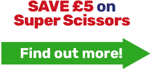 SAVE £5 on Super Scissors