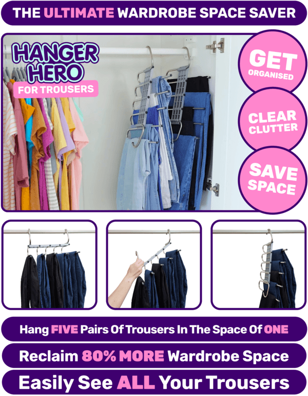 Hanger Hero For Trousers