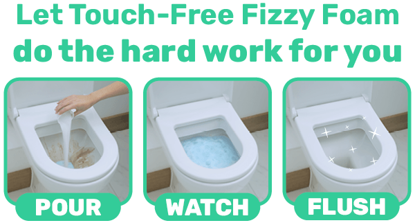 Touch-Free Fizzy Foam  features