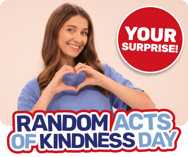 Random Acts of Kindness Day