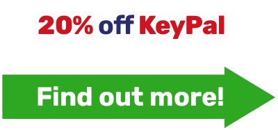 20% off KeyPal whn you order today!