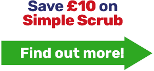 Save £10 off Simple Scrub