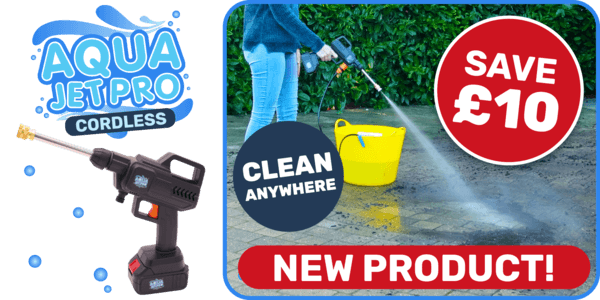 Aqua Jet Pro Cordless