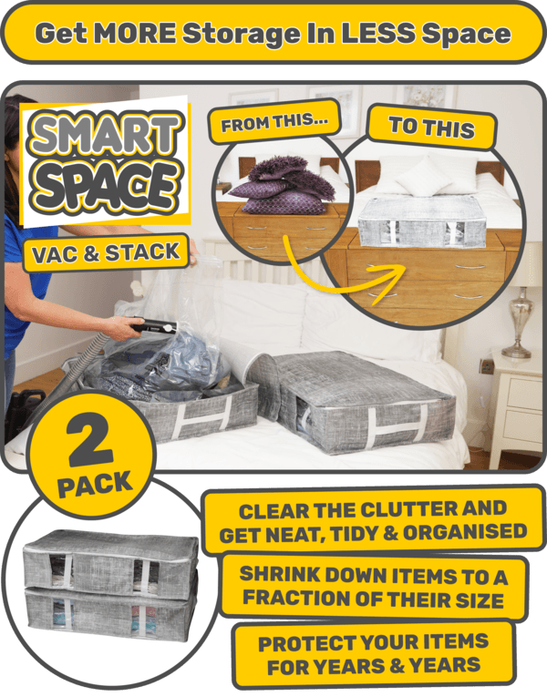 Smart Space Vac & Stack