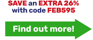 Fit more in your wheelie bin with code JAN223