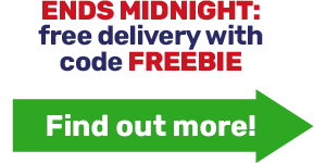 Use code FREEBIE before midnight