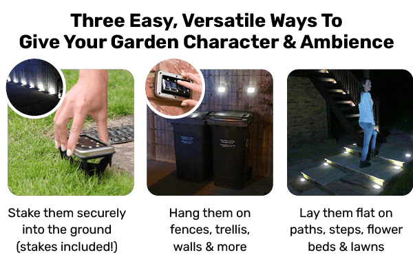 Star Bright Swivel Light Features