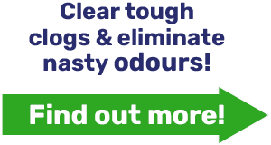 Clear tough clogs & eliminate nasty odours!