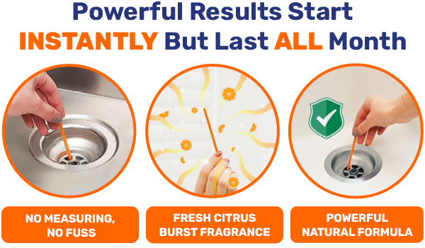 Easy-Flow Sticks features