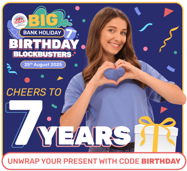 Use code BIRTHDAY to reveal your surprise!