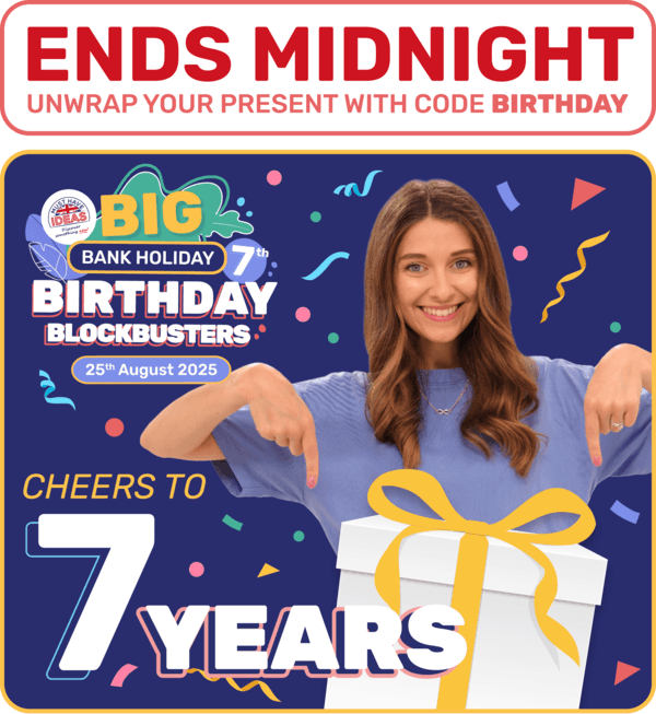 ENDS MIDNIGHT: Unwrap your gift from us