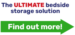 The ULTIMATE bedside storage solution