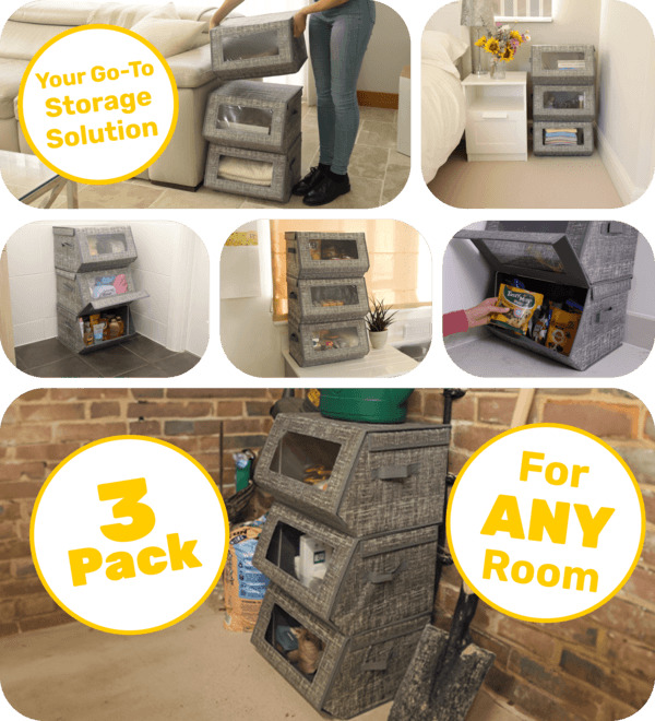 Smart Space Stackers