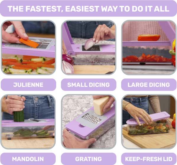 Slice 'n' Dice Uses