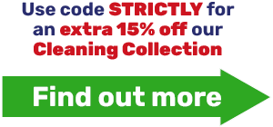 Use code STRICTLY for an extra 15% off our Cleaning Collecton