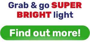 Grab & go SUPER BRIGHT light