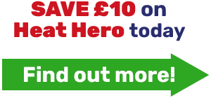 SAVE £10 on Heat Hero today