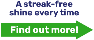 A streak-free shine every time