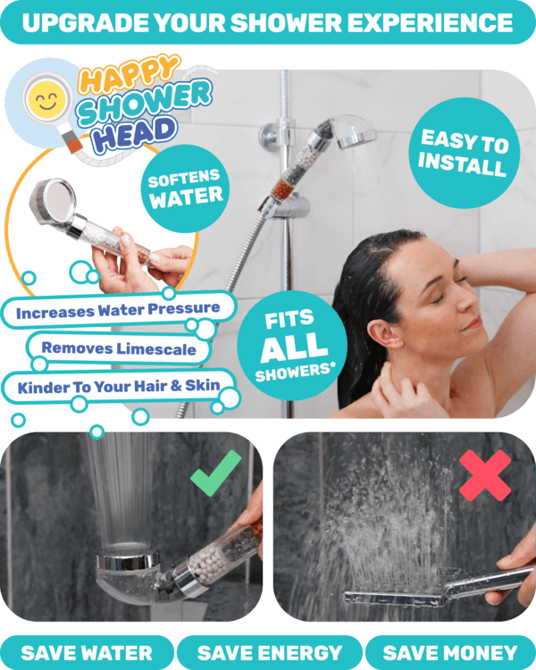Happy Shower Head