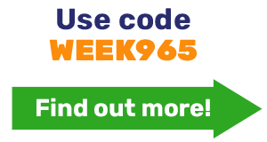 Use code WEEK965
