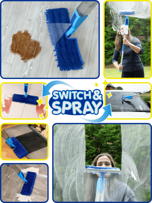 Switch & Spray
