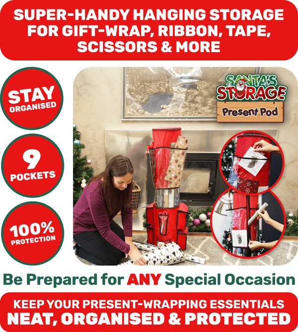 Santa's Storage Present Pod