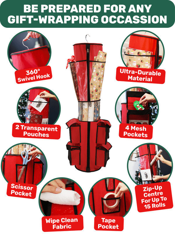 Clever Colander Features