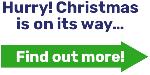 Hurry! Christmas is on its way…