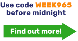 Use code WEEK965