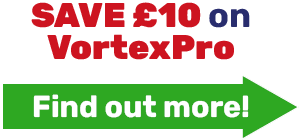 SAVE £10 on Vortex Pro