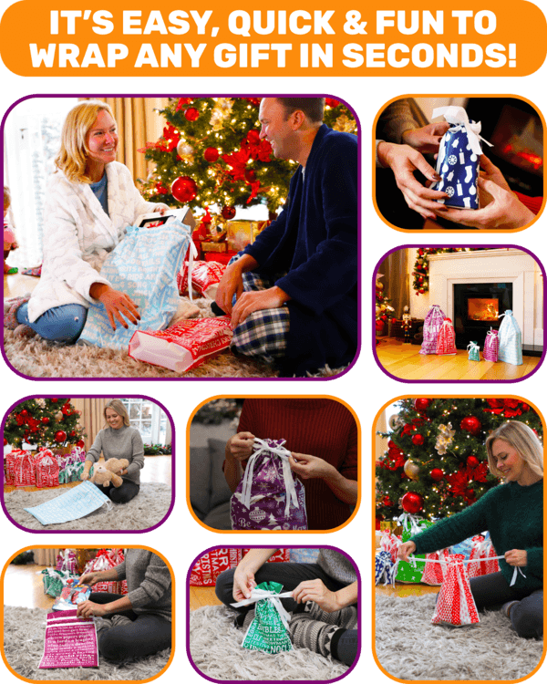 Wonder Wrap Bags features