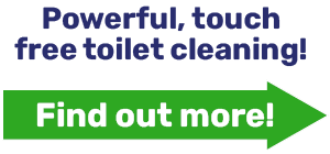 Powerful, touch free toilet cleaning!
