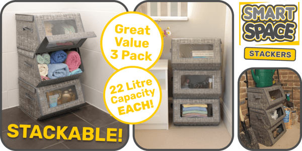 Smart Space Stackers