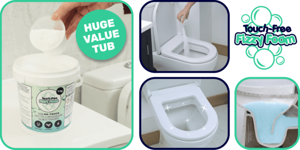 Touch-Free Fizzy Foam