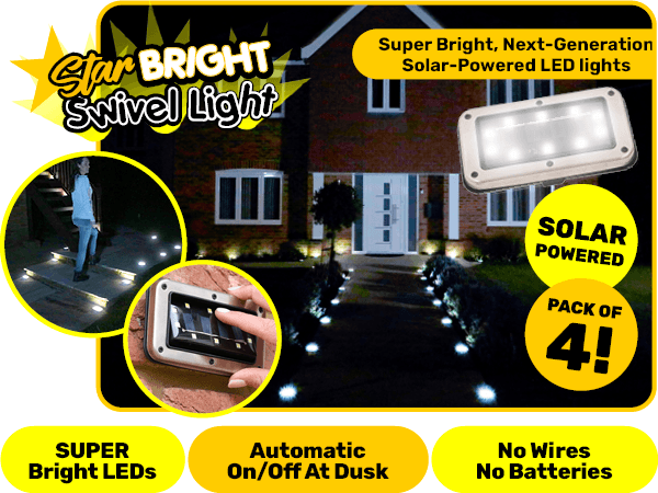 Star Bright Swivel Light