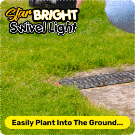 Star Bright Swivel Light