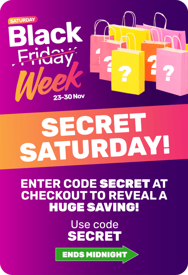 Black Week 2025: Secret Saturday