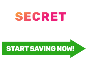 Use code SECRET at checkout