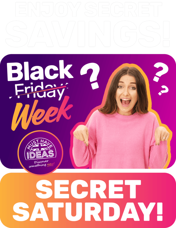 Black Week 2025: Secret Saturday