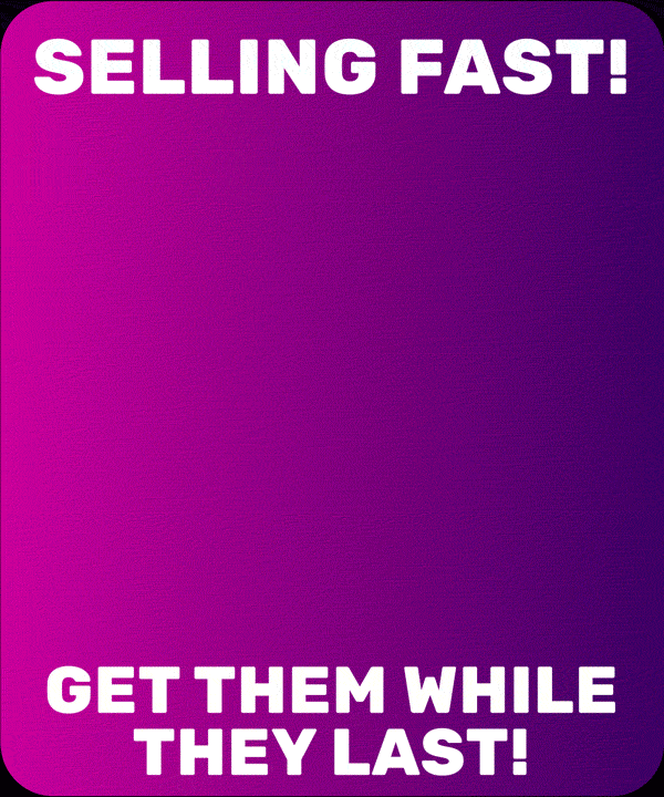 Black Week 2025: Sunday Sell Outs!