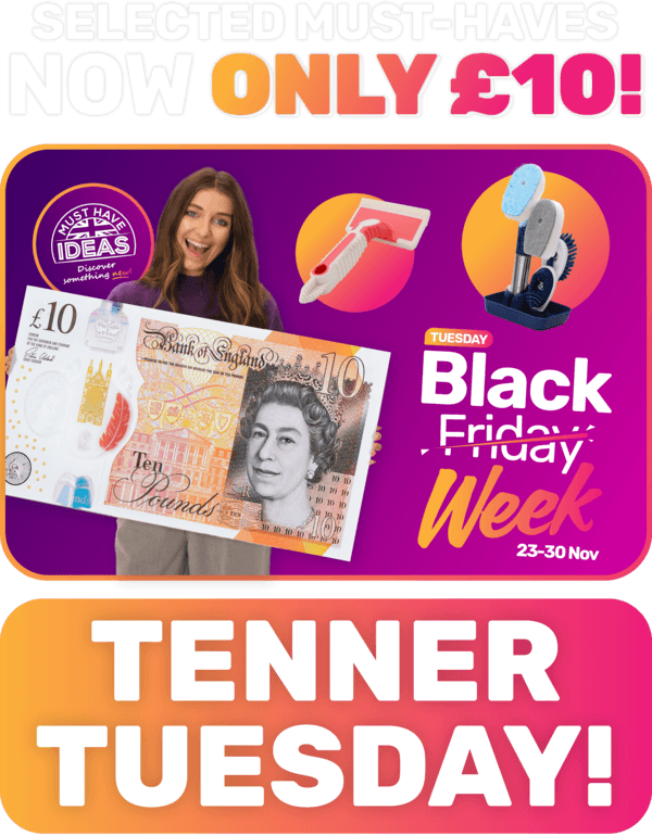 Black Week 2025: Tenner Tuesday