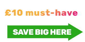 Grab your £10 must-have