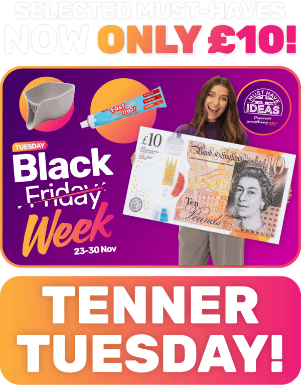 Black Week 2025: Tenner Tuesday