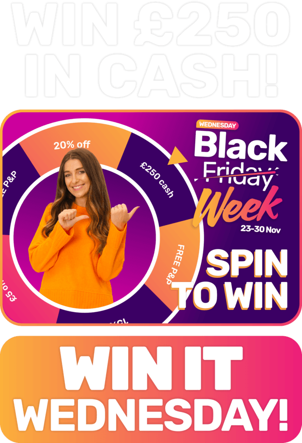 Black Week 2025: WIN IT WEDNESDAY