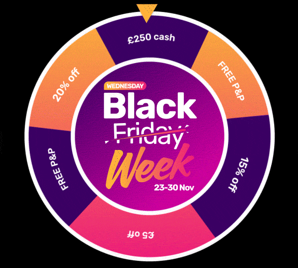 Black Week 2025: Win It Wednesday