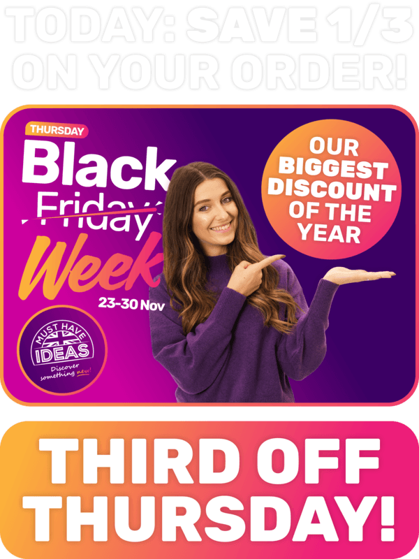 Black Week 2025: Third Off Thursday