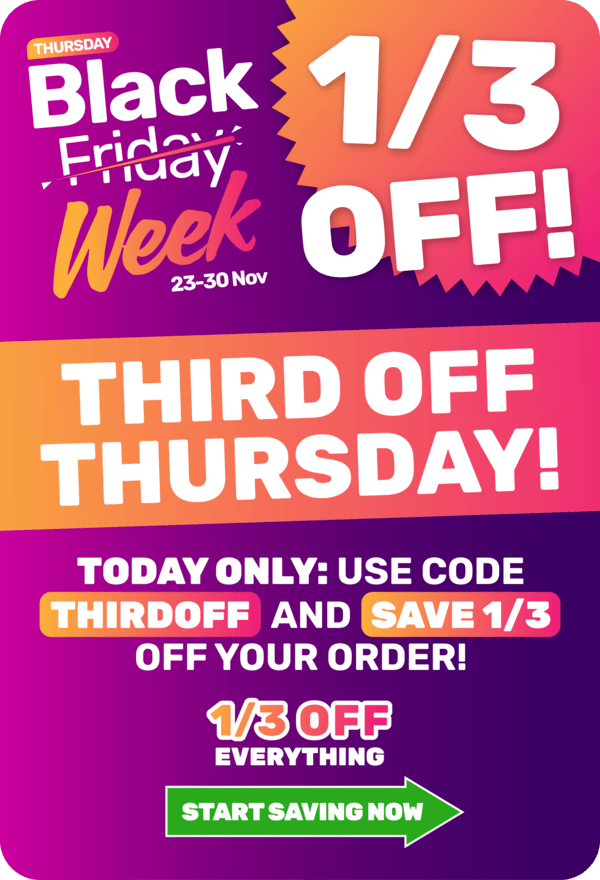 Black Week 2025: Secret Saturday