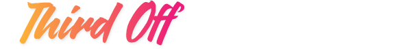Welcome to Third Off Thursday